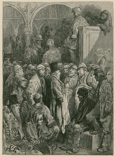 Billingsgate - Gustave Dore